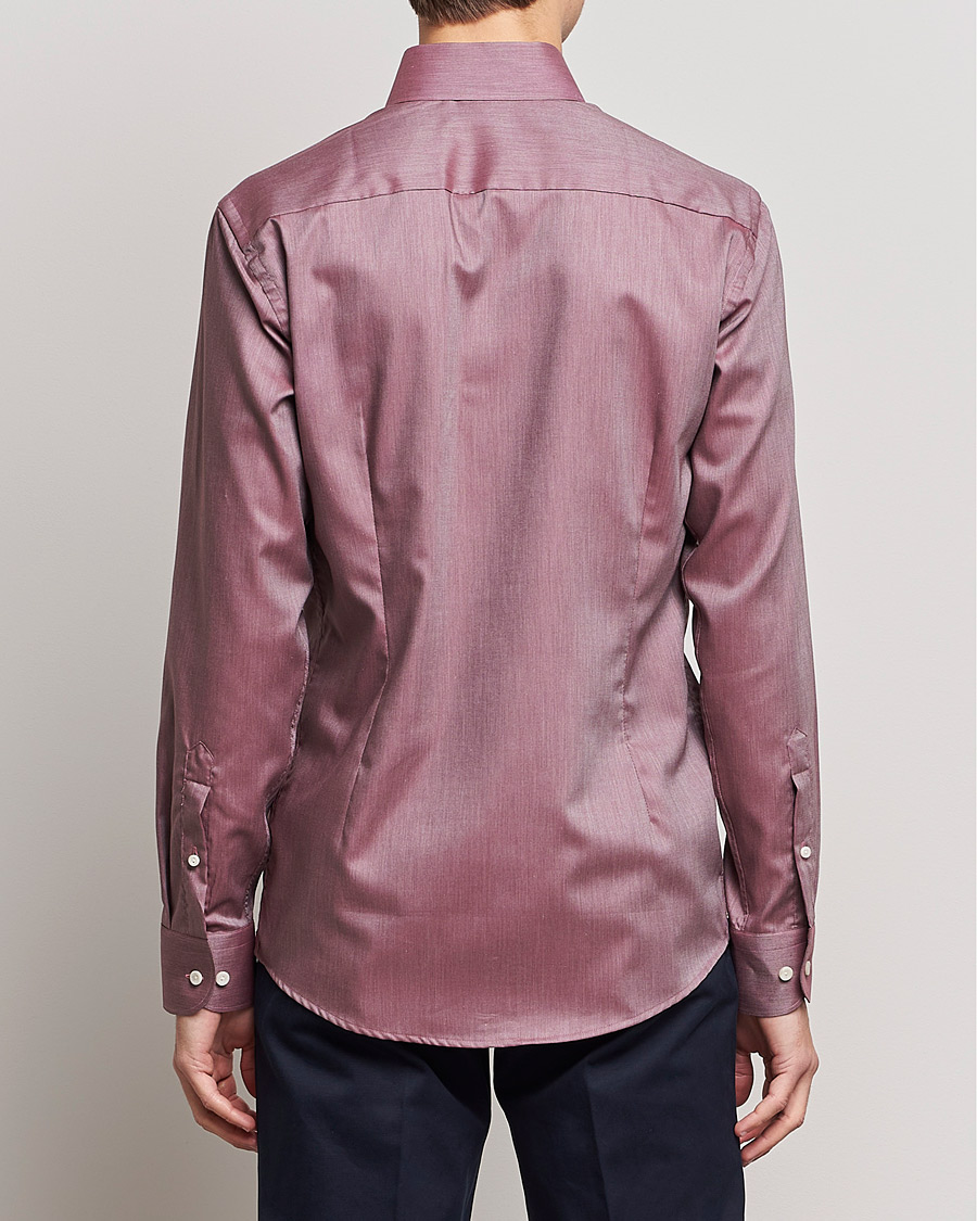 Herre | Skjorter | Eton | Wrinkle Free Button Down Oxford Shirt Red