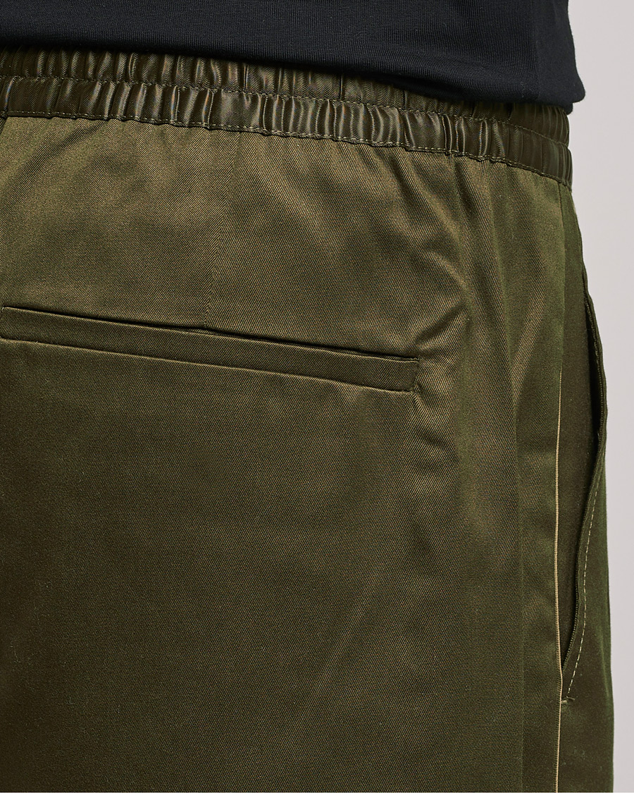 Herre | CDLP Short Sleeve Lounge Set Olive | CDLP | Short Sleeve Lounge Set Olive