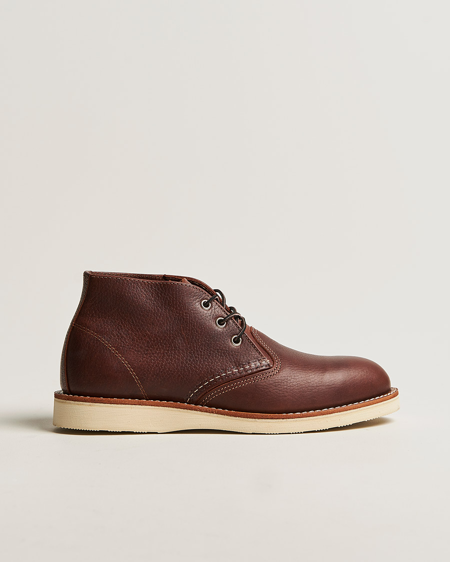 Red Wing Work Chukka Briar Oil Slick Leather - CareOfCarl.dk