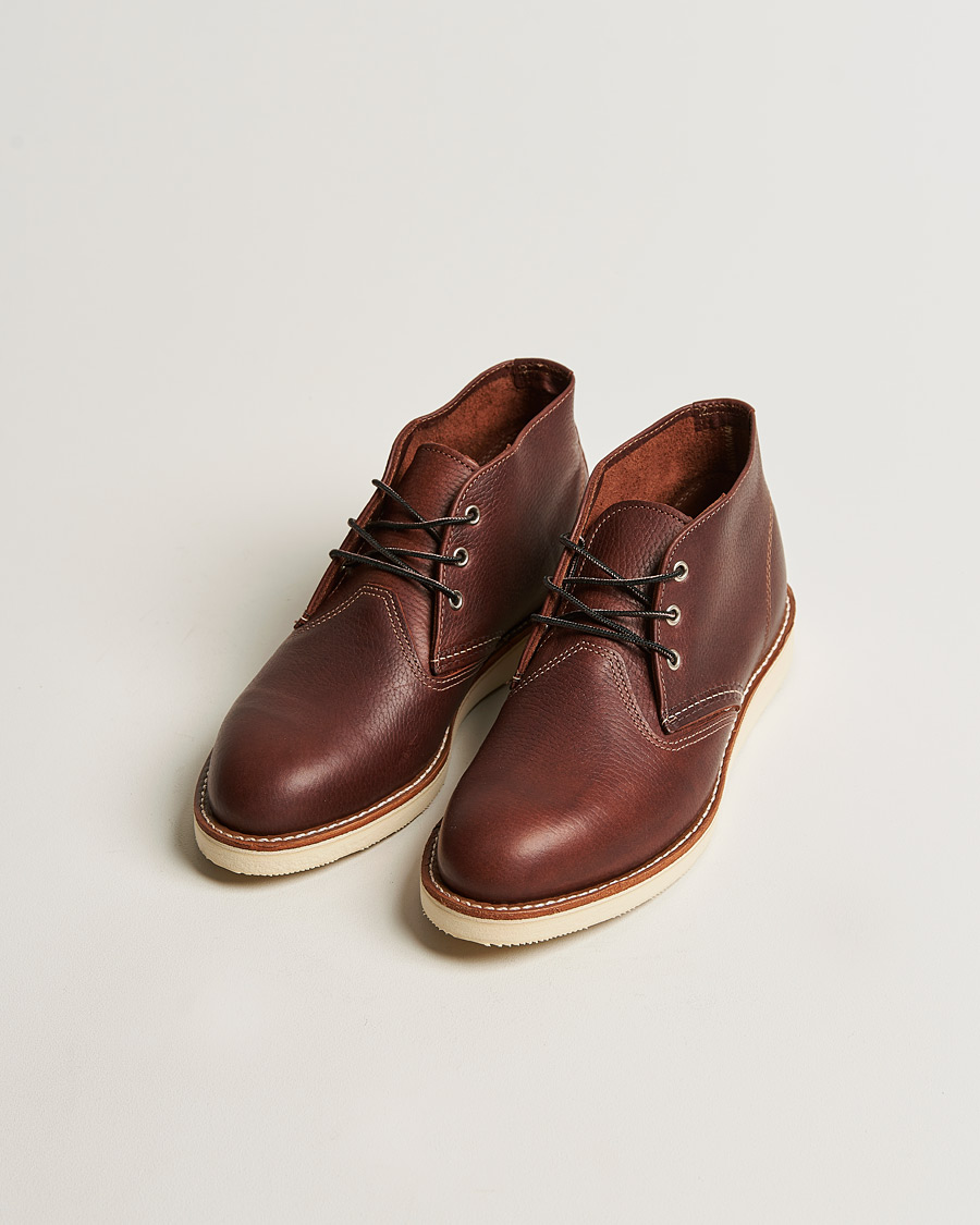 Herre | Afdelinger | Red Wing Shoes | Work Chukka Briar Oil Slick Leather