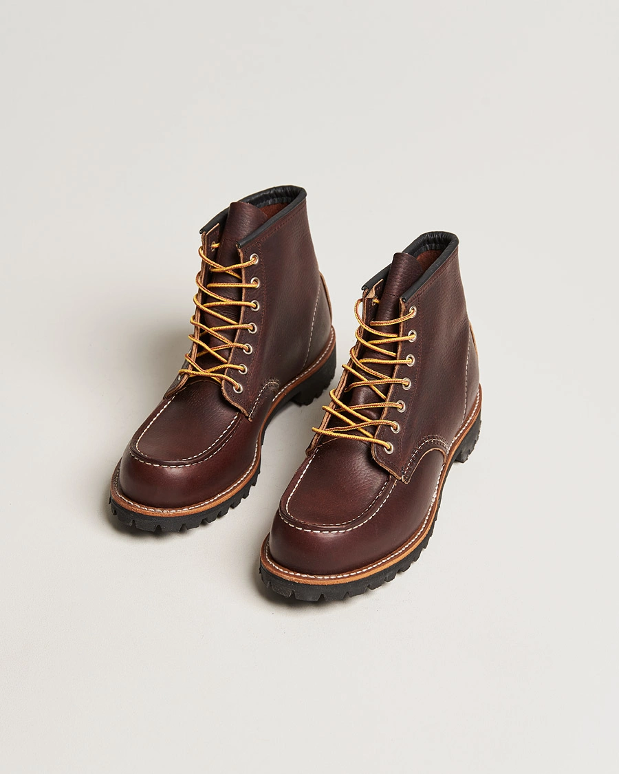 Herre | Afdelinger | Red Wing Shoes | Moc Toe Boot Briar Oil Slick Leather