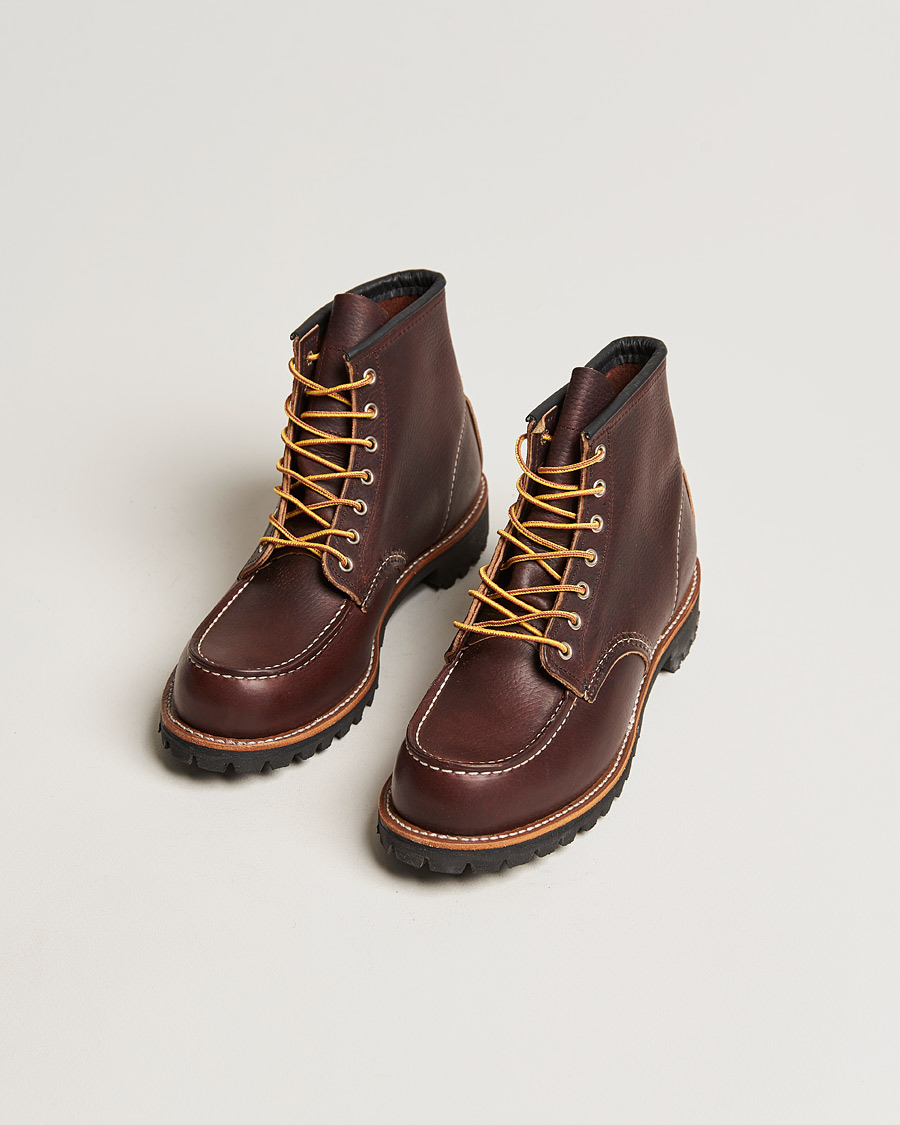 Herre | Støvler | Red Wing Shoes | Roughneck Boot Briar Oil Slick Leather