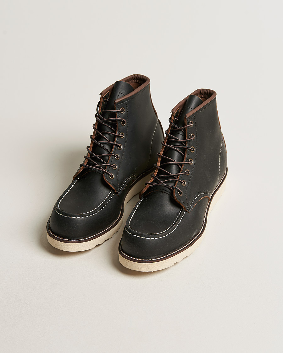 Herre | Sko | Red Wing Shoes | Moc Toe Boot Black Prairie