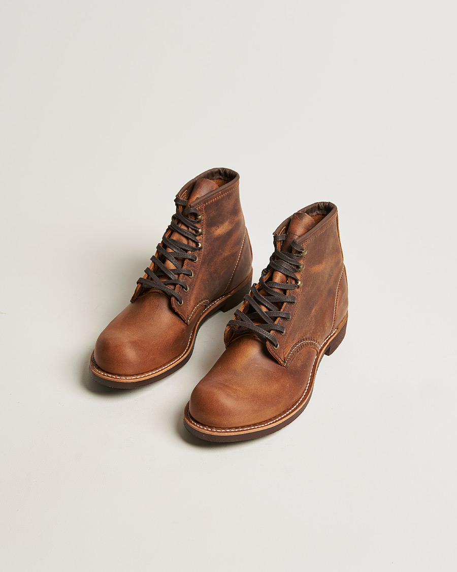 Herre | Afdelinger | Red Wing Shoes | Blacksmith Boot Copper Rough/Tough Leather