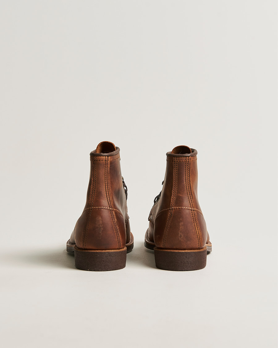 Herre | Støvler | Red Wing Shoes | Blacksmith Boot Copper Rough/Though Leather