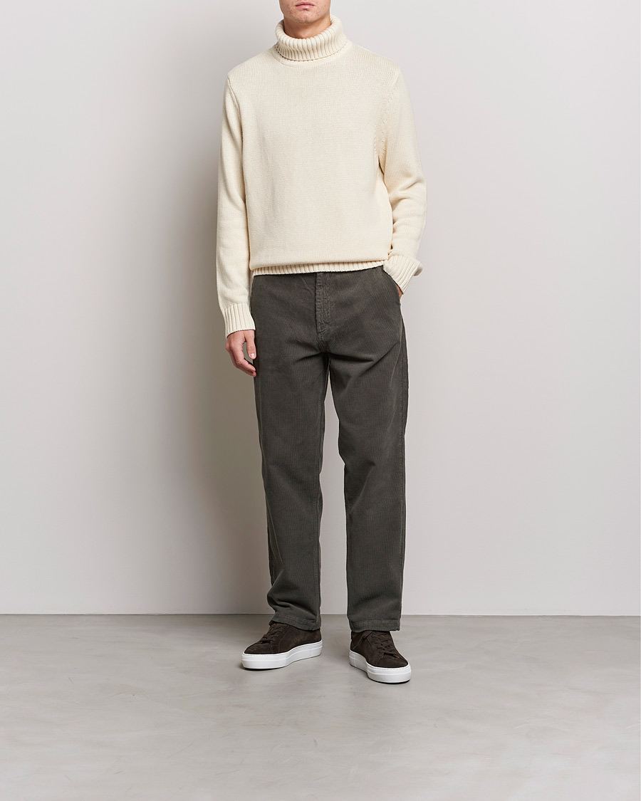 Herre | Bukser | A Day's March | Redwood Corduroy Trousers Olive
