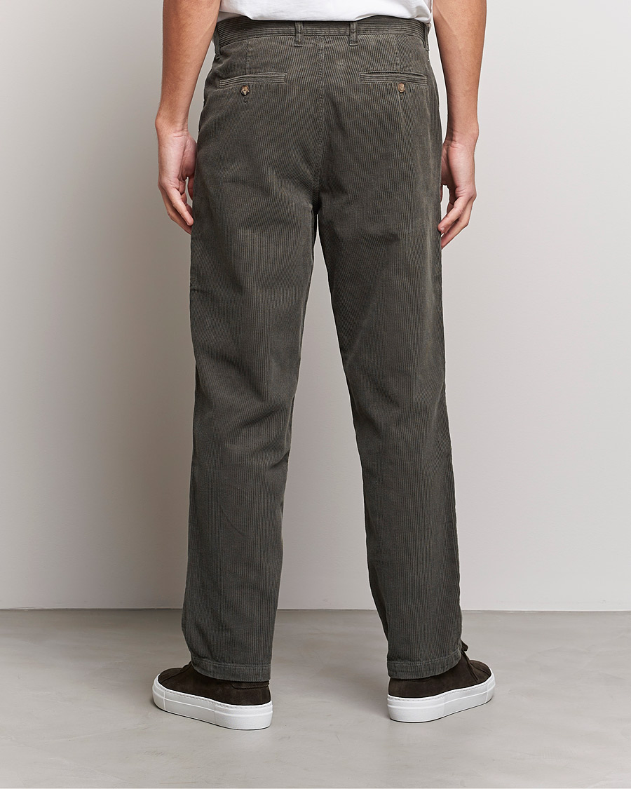 Herre | Bukser | A Day's March | Redwood Corduroy Trousers Olive