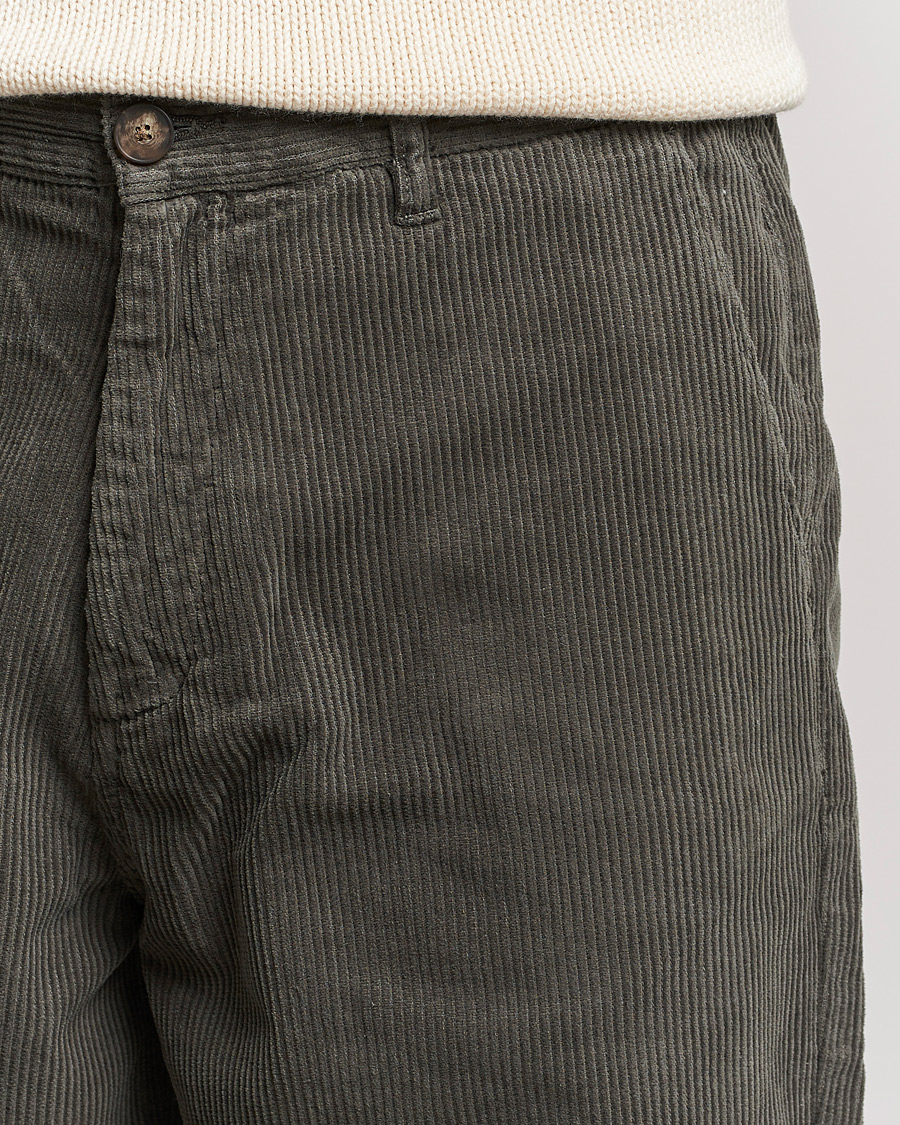 Herre | Bukser | A Day's March | Redwood Corduroy Trousers Olive