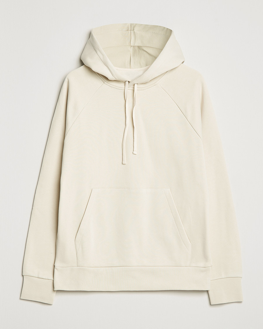 Herre | A Day's March | A Day's March | Lafayette Organic Cotton Hoodie Sand