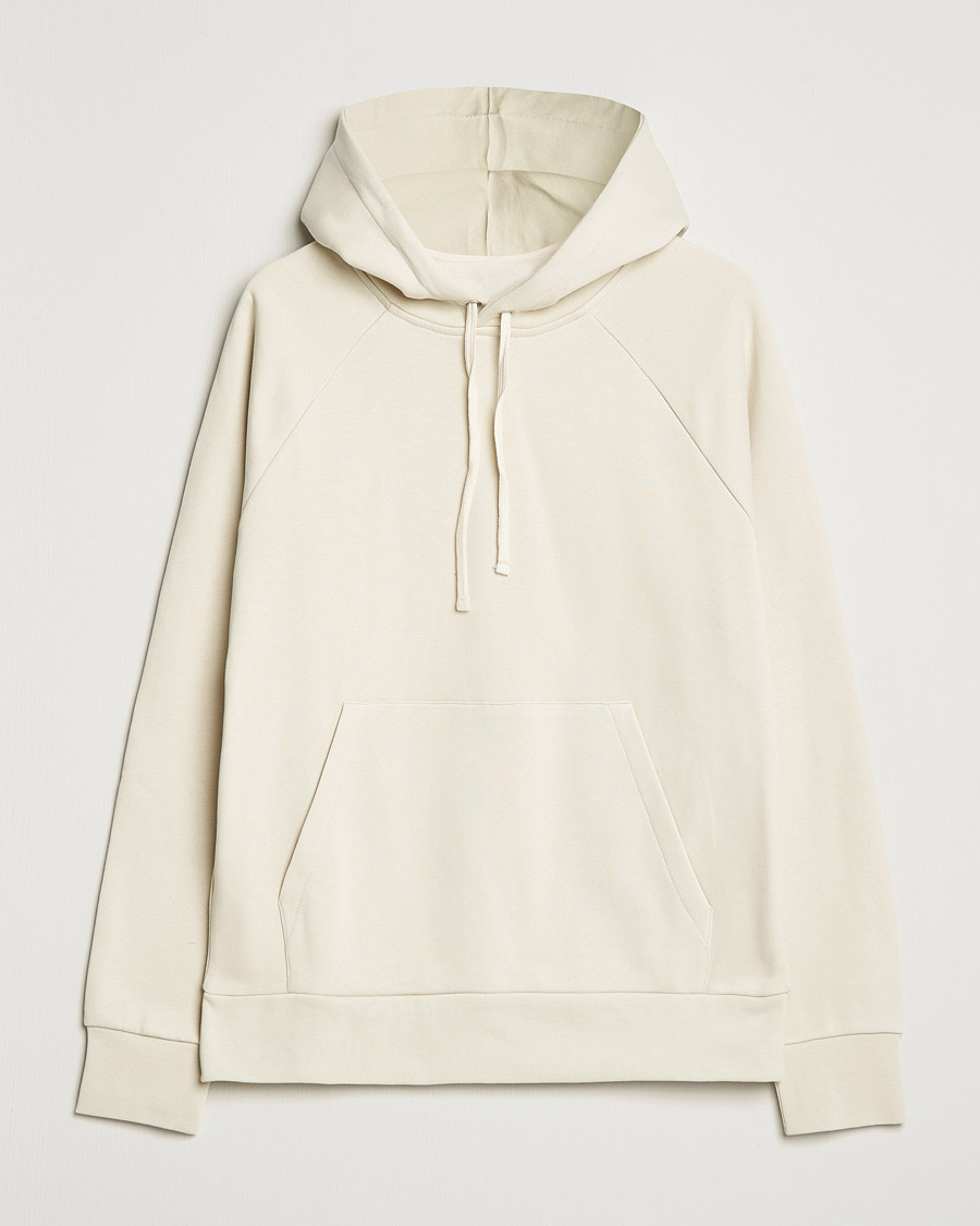 Herre | Trøjer | A Day's March | Lafayette Organic Cotton Hoodie Sand