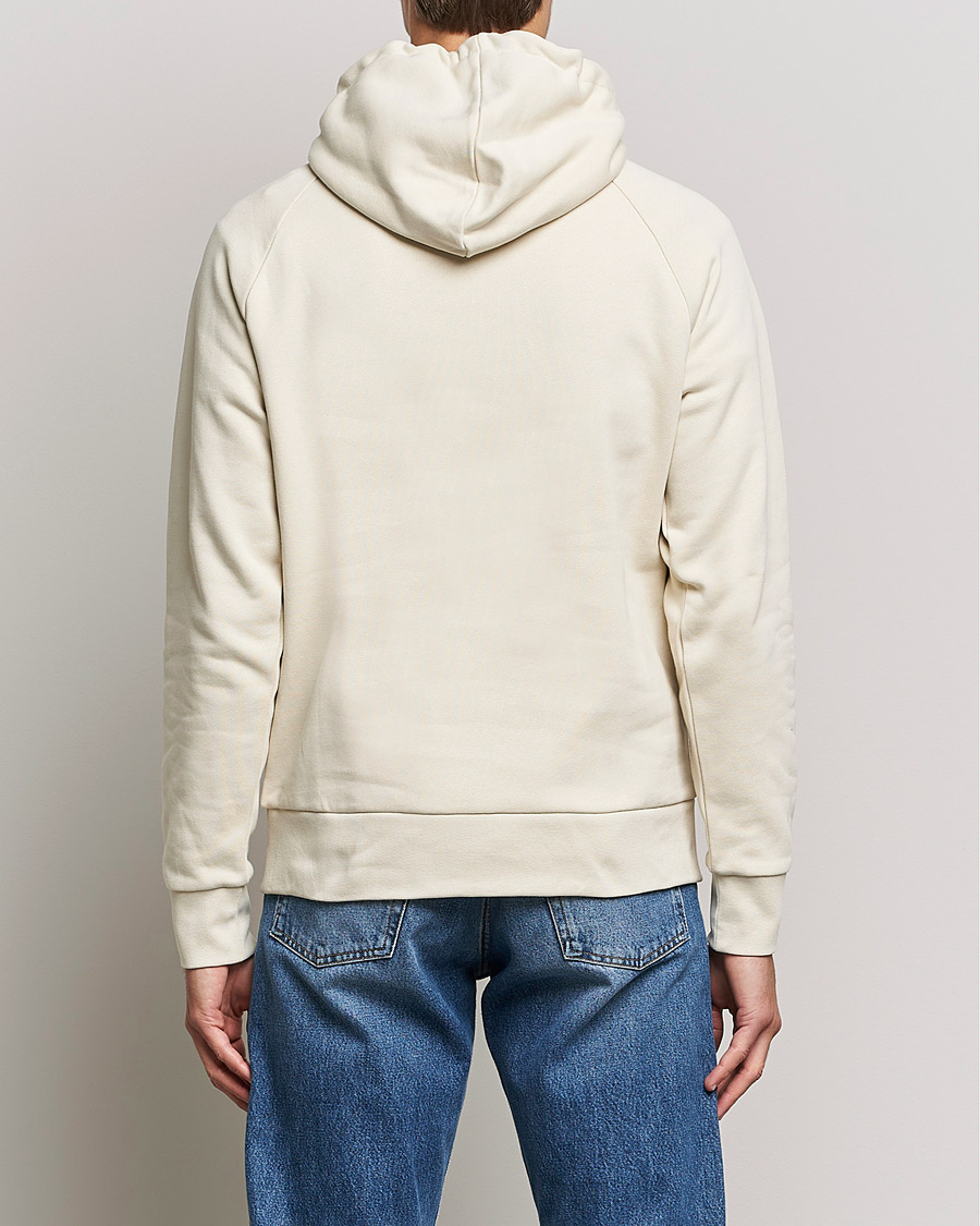 Herre | Trøjer | A Day's March | Lafayette Organic Cotton Hoodie Sand