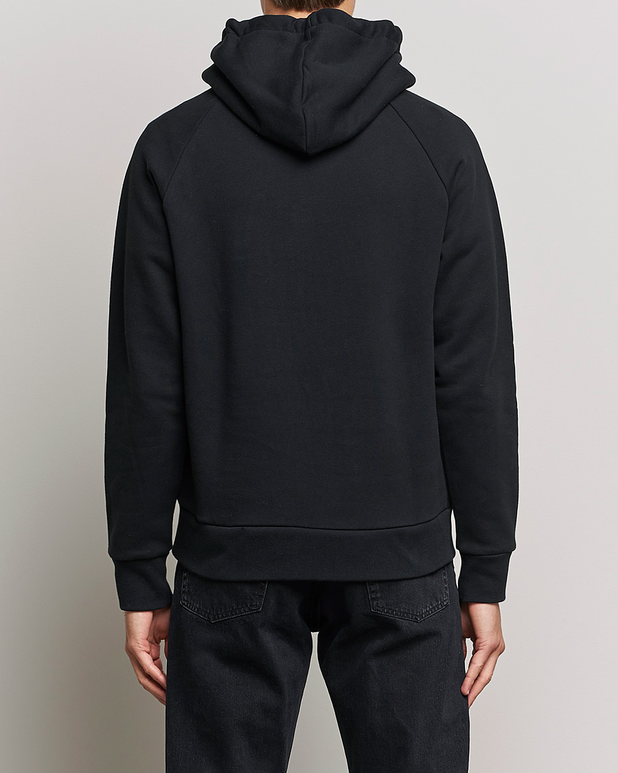 Herre | Trøjer | A Day's March | Lafayette Organic Cotton Hoodie Black