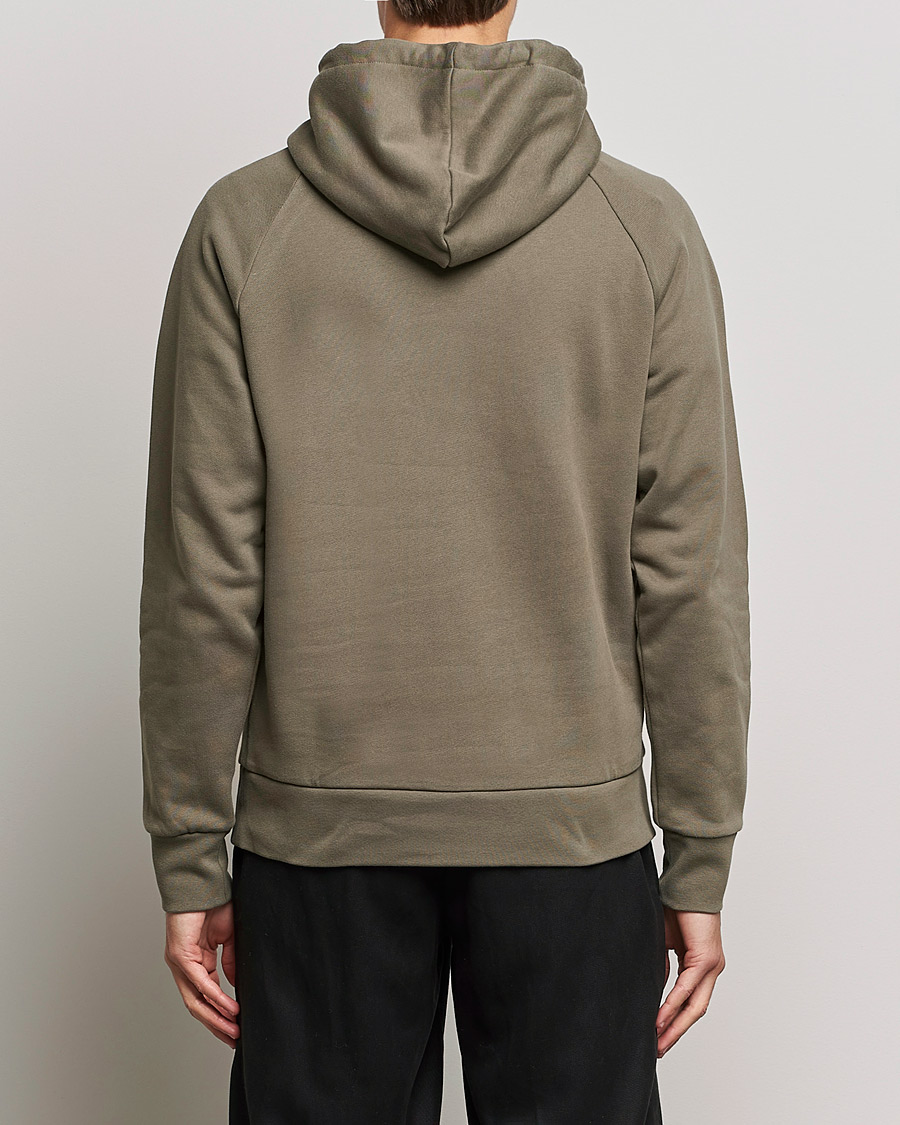 Herre | Trøjer | A Day's March | Lafayette Organic Cotton Hoodie Army