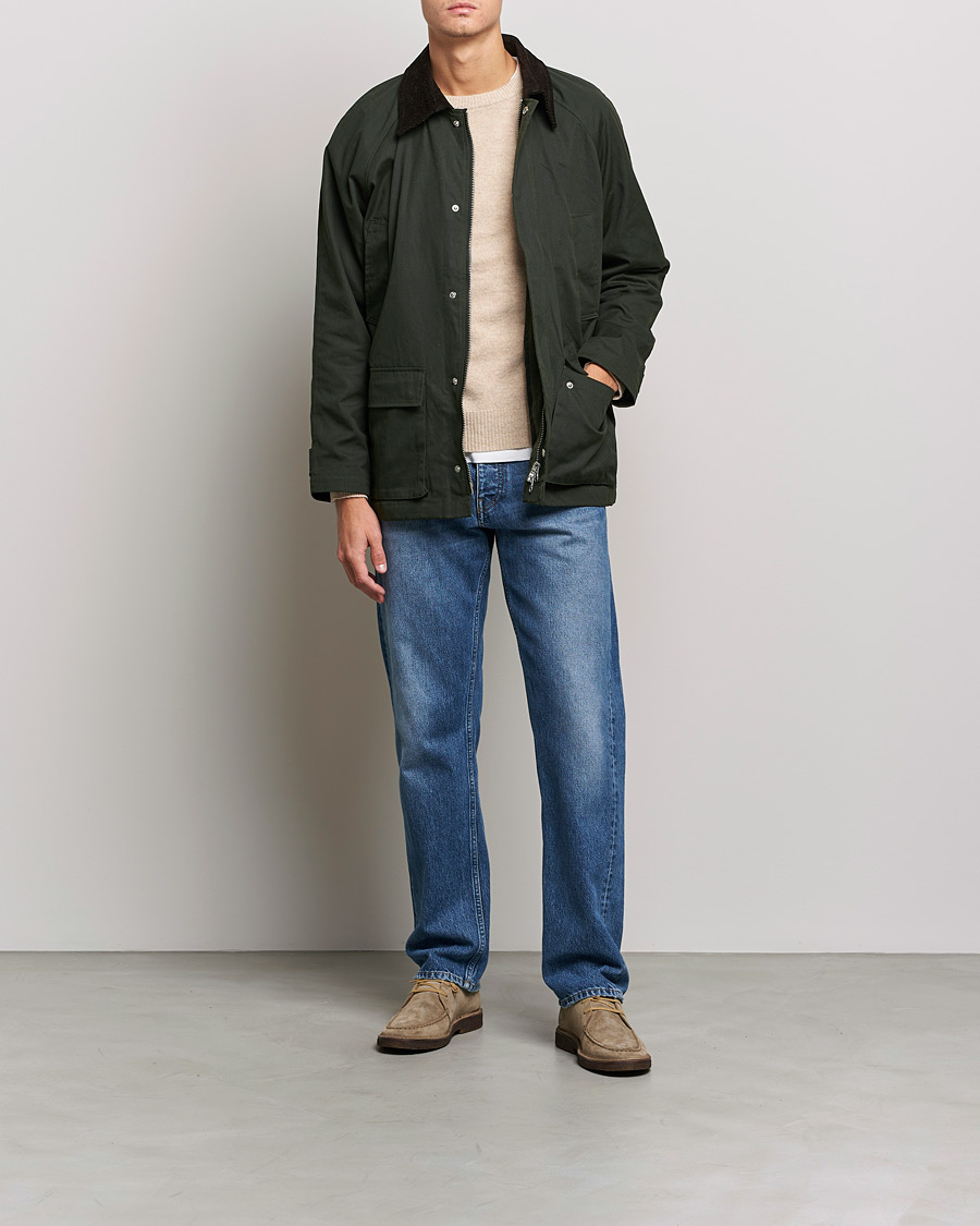 Herre | Jakker | A Day's March | Stour Waxed Jacket Olive