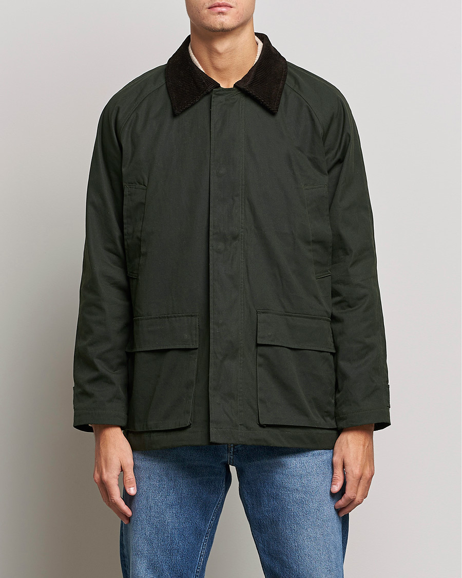 Herre | Jakker | A Day's March | Stour Waxed Jacket Olive