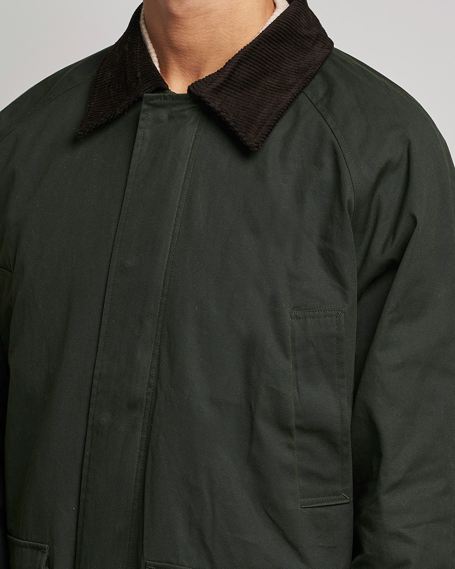 Herre | Jakker | A Day's March | Stour Waxed Jacket Olive
