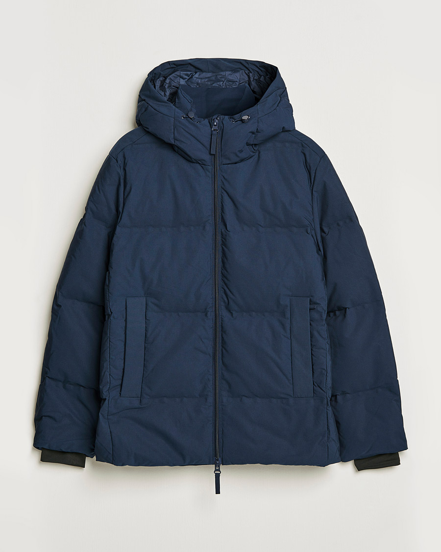 Herre | Jakker | A Day's March | Yangra Puffer Jacket Matt Navy