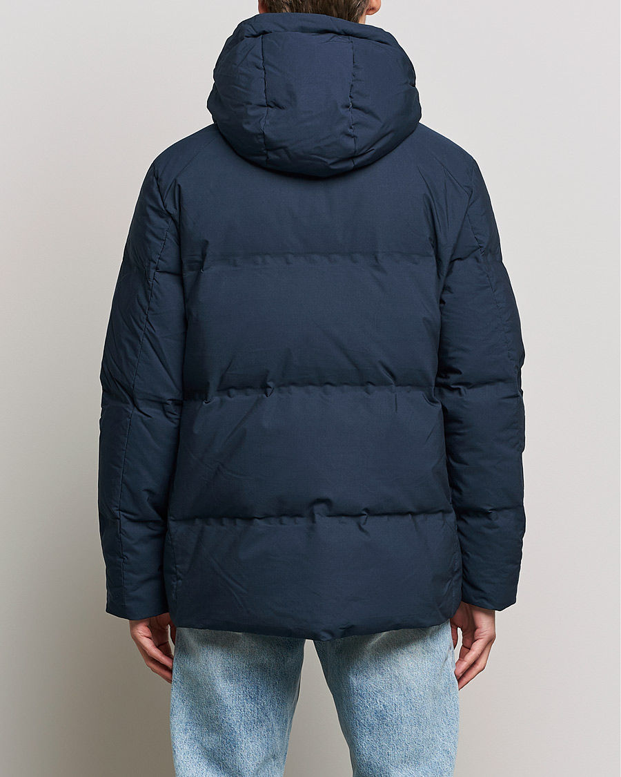 Herre | Jakker | A Day's March | Yangra Puffer Jacket Matt Navy