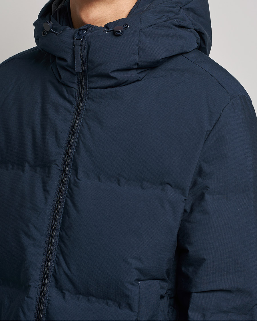 Herre | Jakker | A Day's March | Yangra Puffer Jacket Matt Navy
