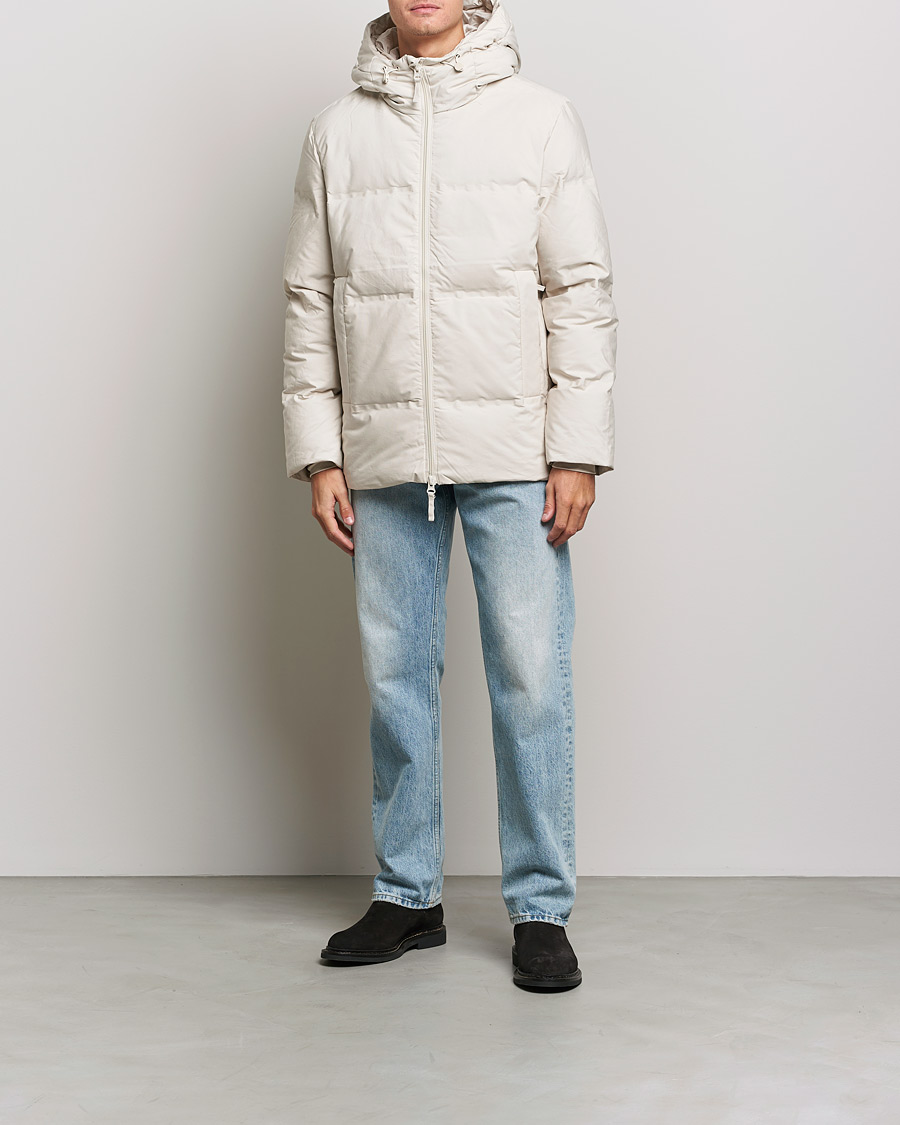 Herre | Jakker | A Day's March | Yangra Puffer Jacket Sand