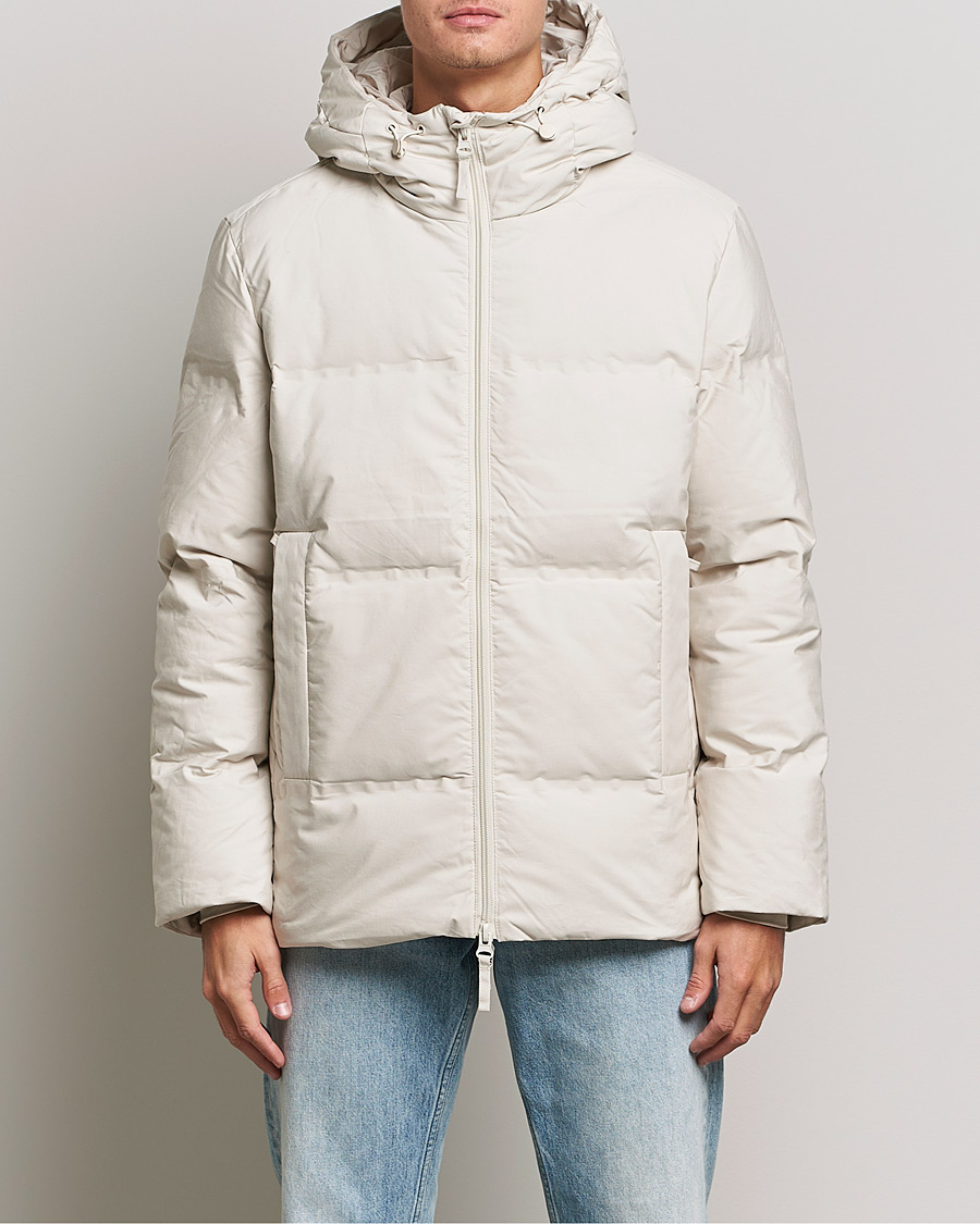 Herre | Moderne jakker | A Day's March | Yangra Puffer Jacket Sand