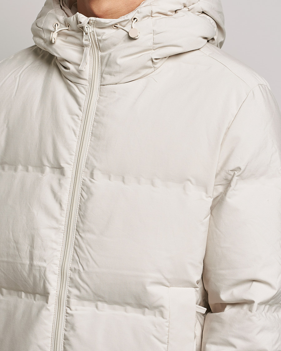Herre | Jakker | A Day's March | Yangra Puffer Jacket Sand