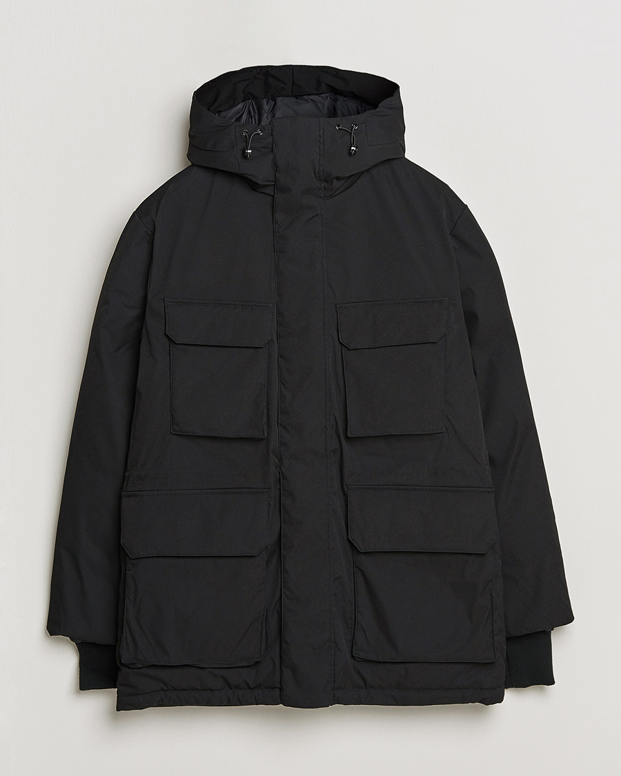 Herre |  | A Day's March | Caraz Puffer Parka Black