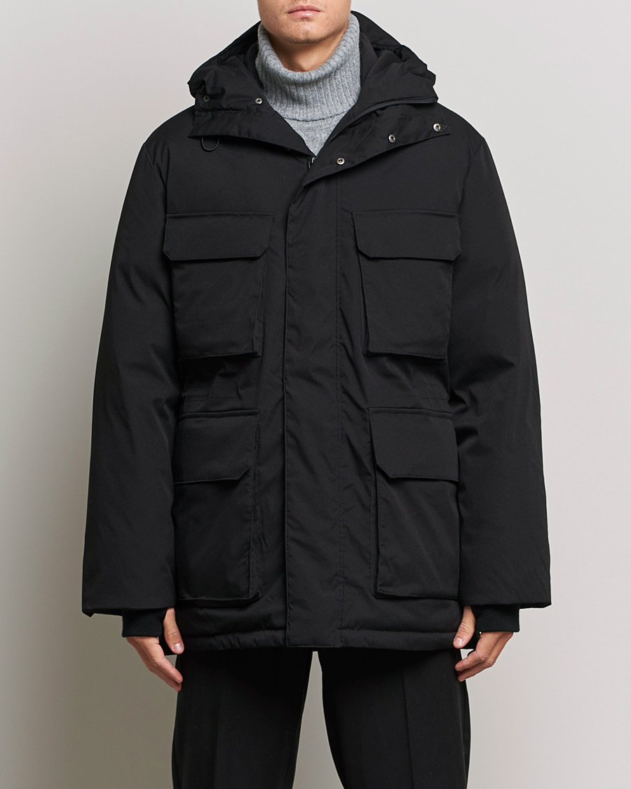 Herre |  | A Day's March | Caraz Puffer Parka Black