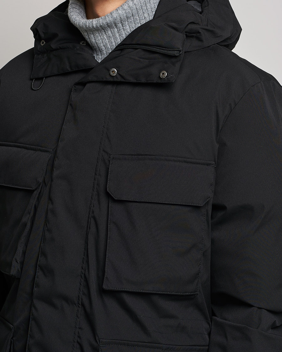 Herre | Jakker | A Day's March | Caraz Puffer Parka Black