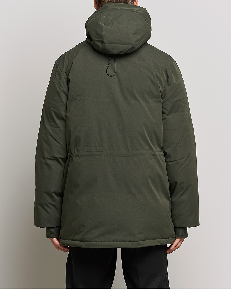 Herre | Jakker | A Day's March | Caraz Puffer Parka Olive