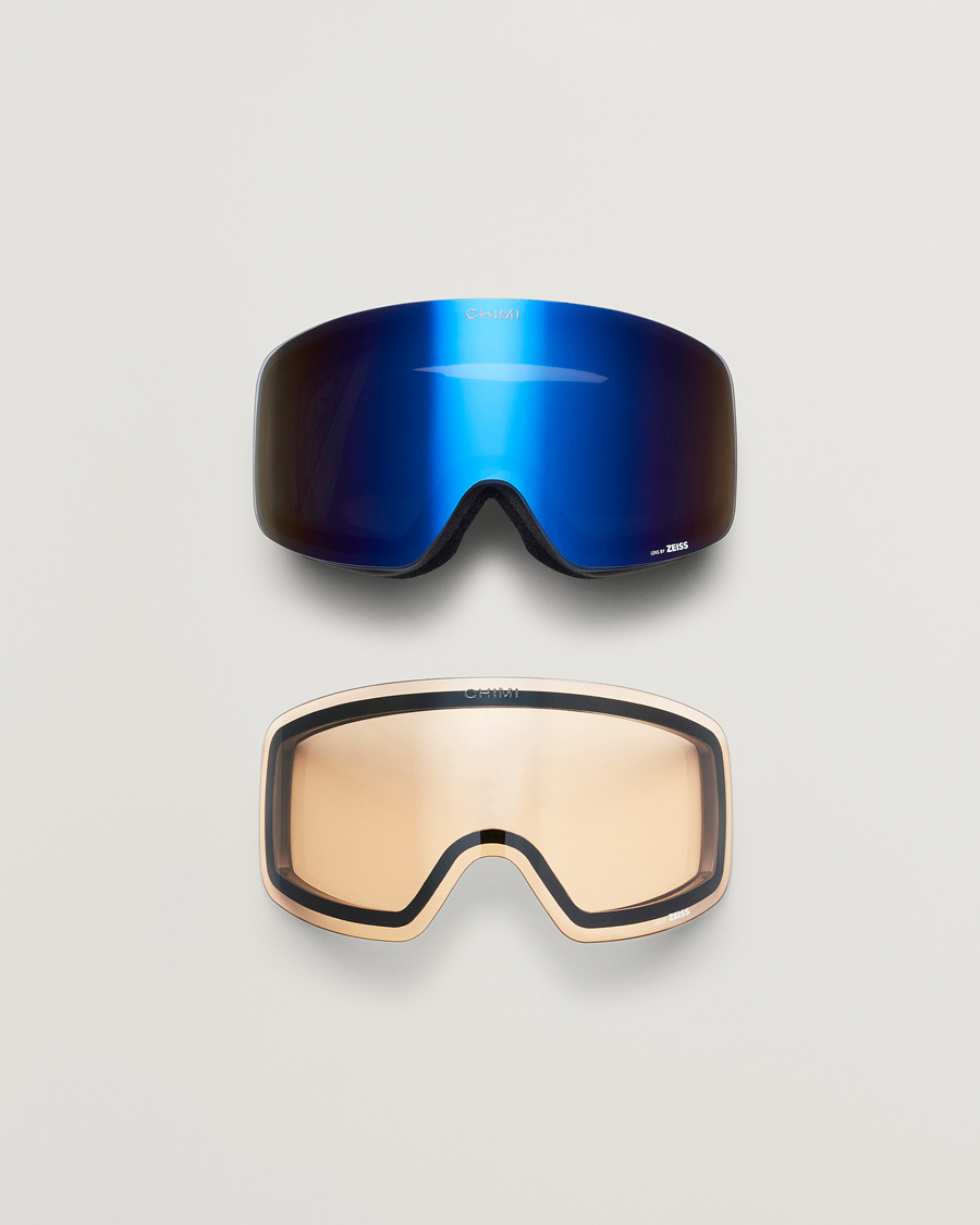 Herre | Skibriller | CHIMI | Goggle 01 Dark Blue