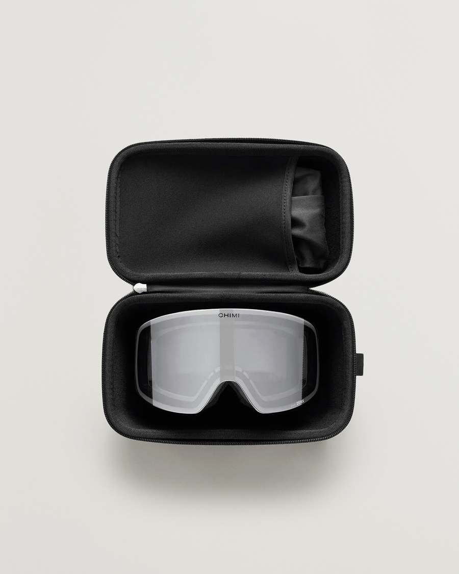 Goggle 01 White V2 - CareOfCarl.dk