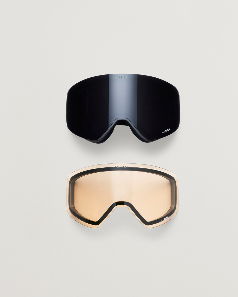 Herre | Skibriller | CHIMI | Goggle 02 Black