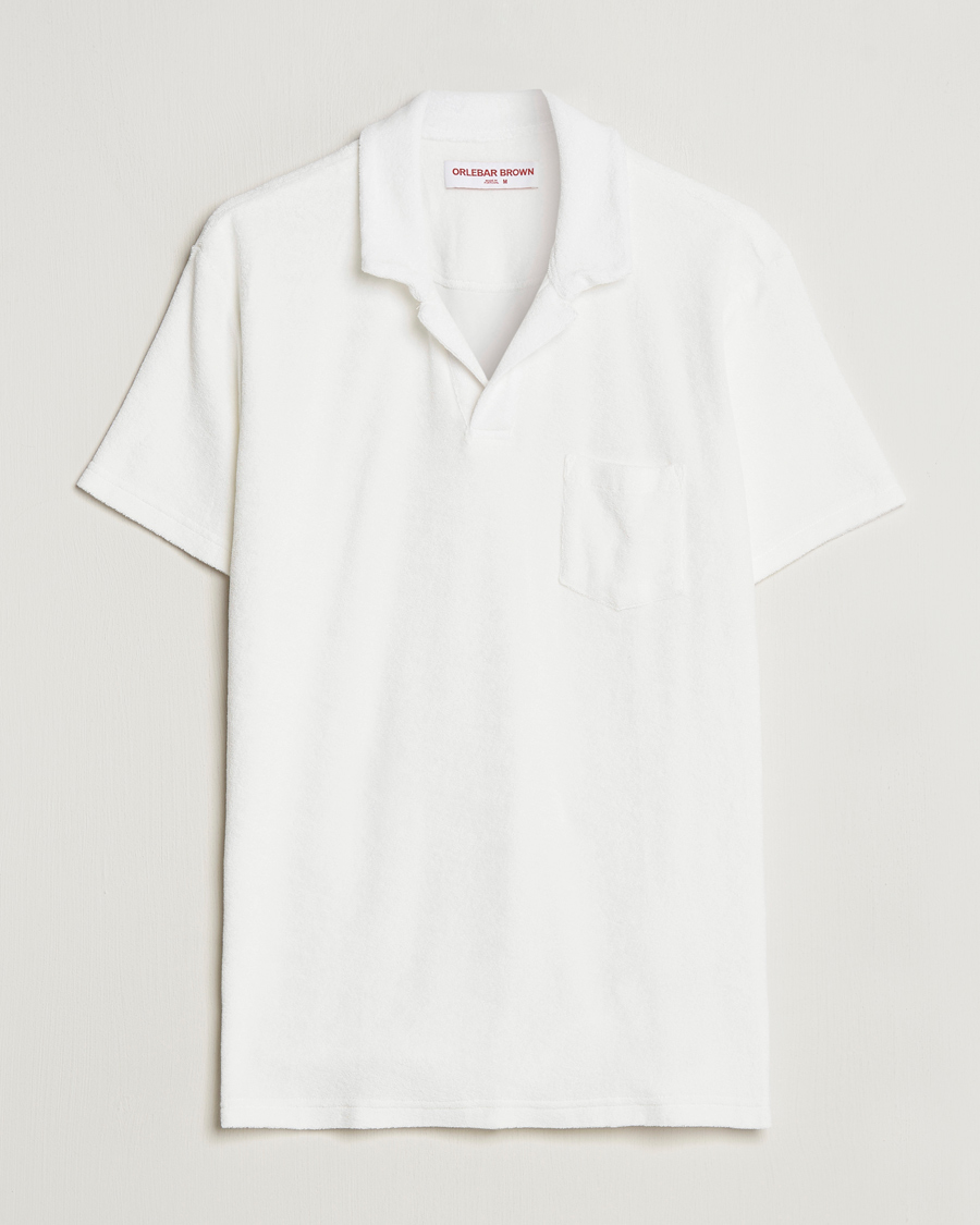 Herre | Polotrøjer | Orlebar Brown | Terry Polo Sea Mist