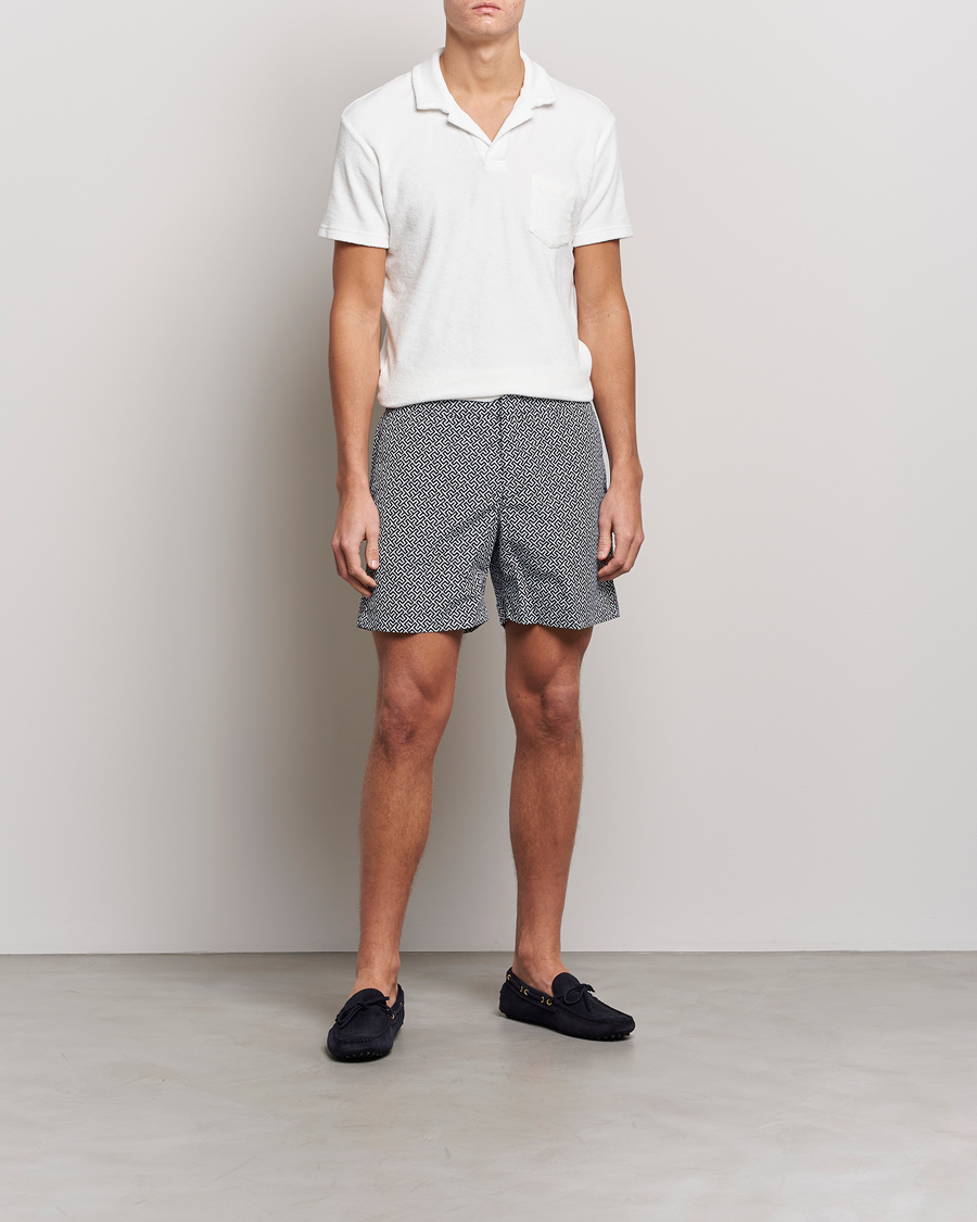 Herre | Polotrøjer | Orlebar Brown | Terry Polo Sea Mist