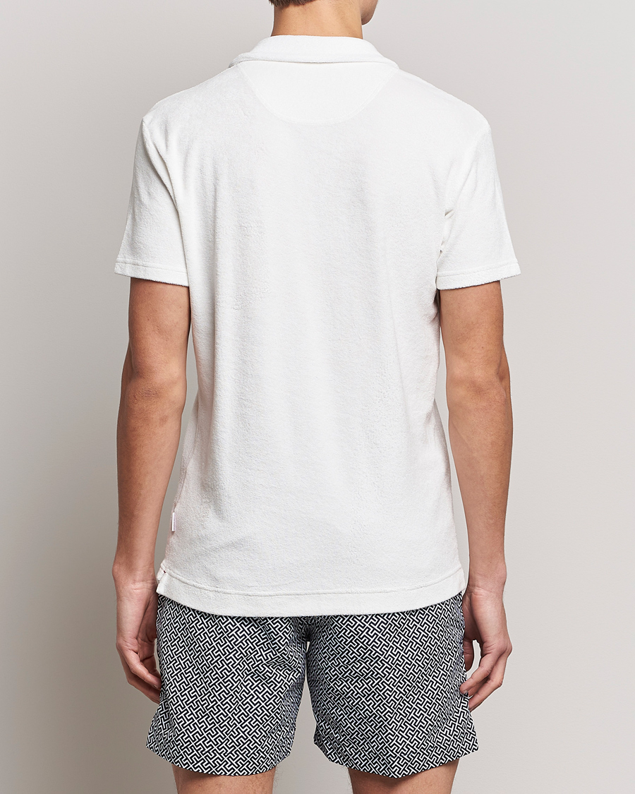Herre | Polotrøjer | Orlebar Brown | Terry Polo Sea Mist