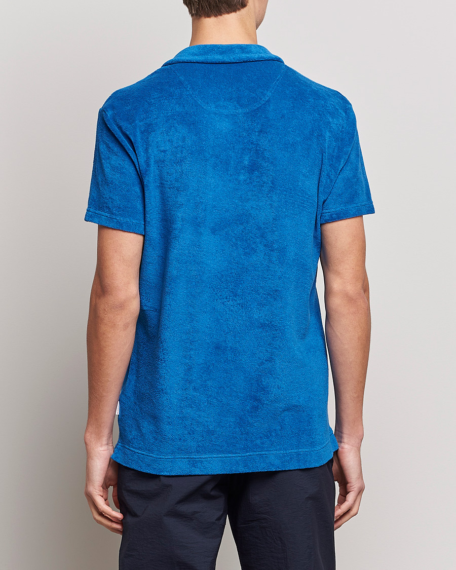 Herre | Polotrøjer | Orlebar Brown | Terry Polo Signal Blue