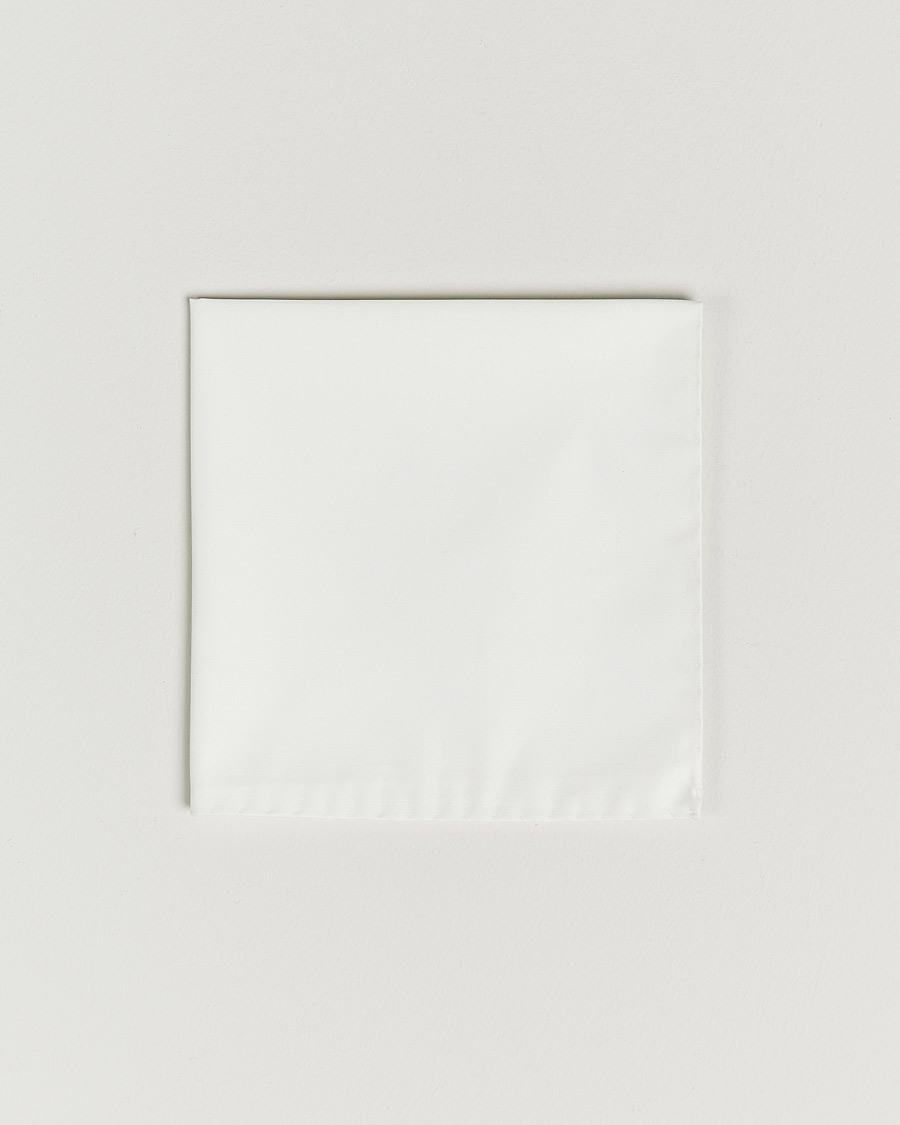 Herre | Lommeklude | Stenströms | Handkerchief Cotton White
