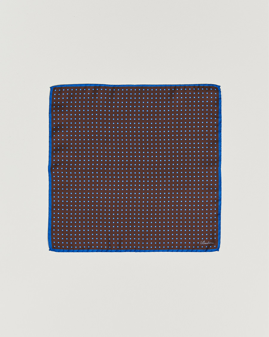Herre | Lommeklude | Stenströms | Silk Handkerchief Wine