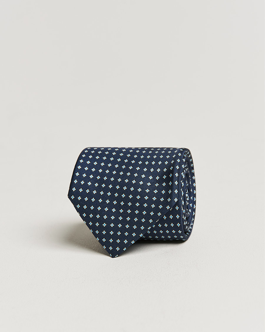 Herre | Stenströms Silk Tie Navy | Stenströms | Silk Tie Navy
