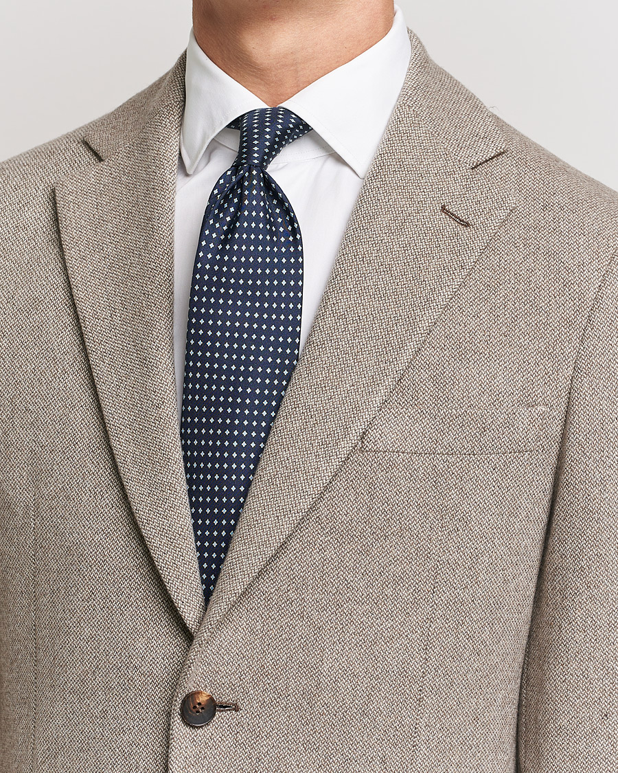 Herre | Stenströms Silk Tie Navy | Stenströms | Silk Tie Navy