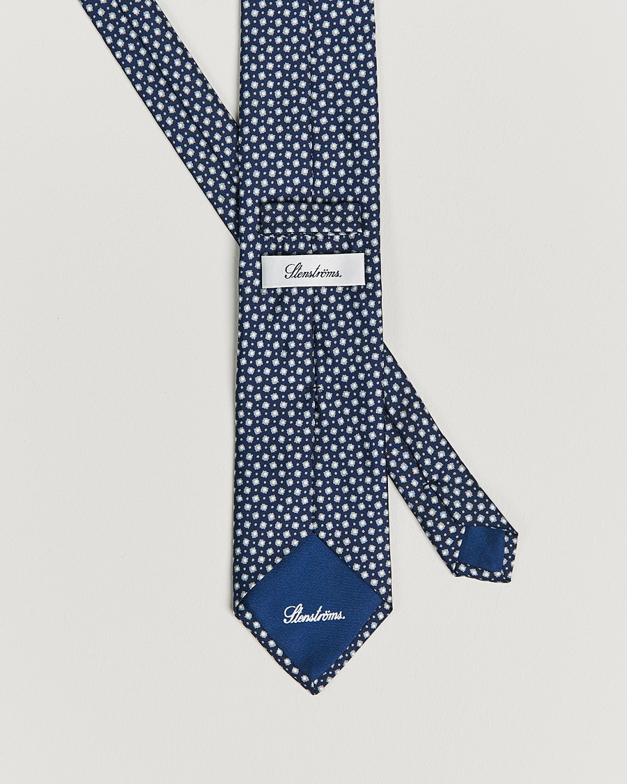 Herre | Stenströms Silk Tie Dark Blue | Stenströms | Silk Tie Dark Blue
