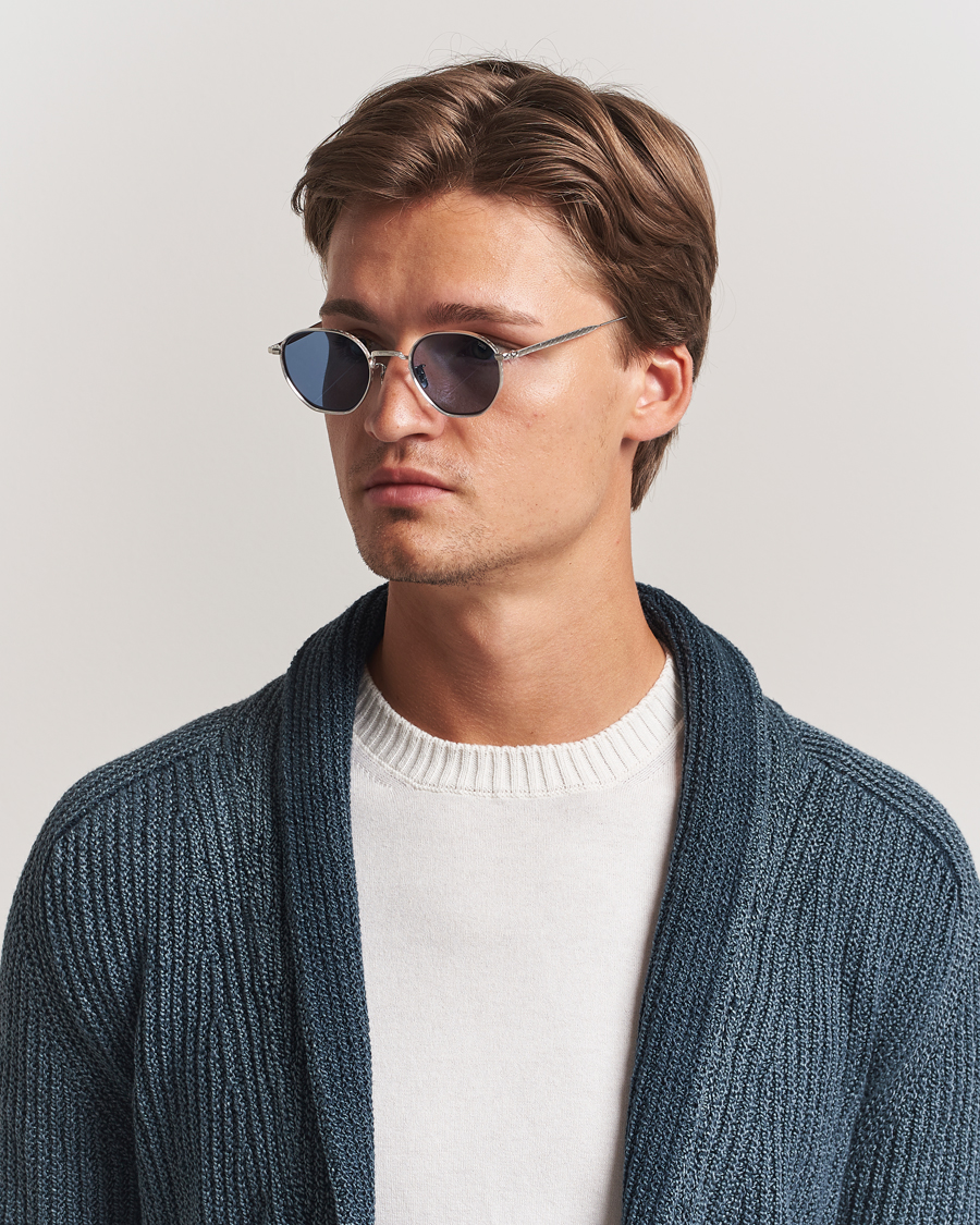 Herre | Solbriller | EYEVAN 7285 | 163 Sunglasses Silver