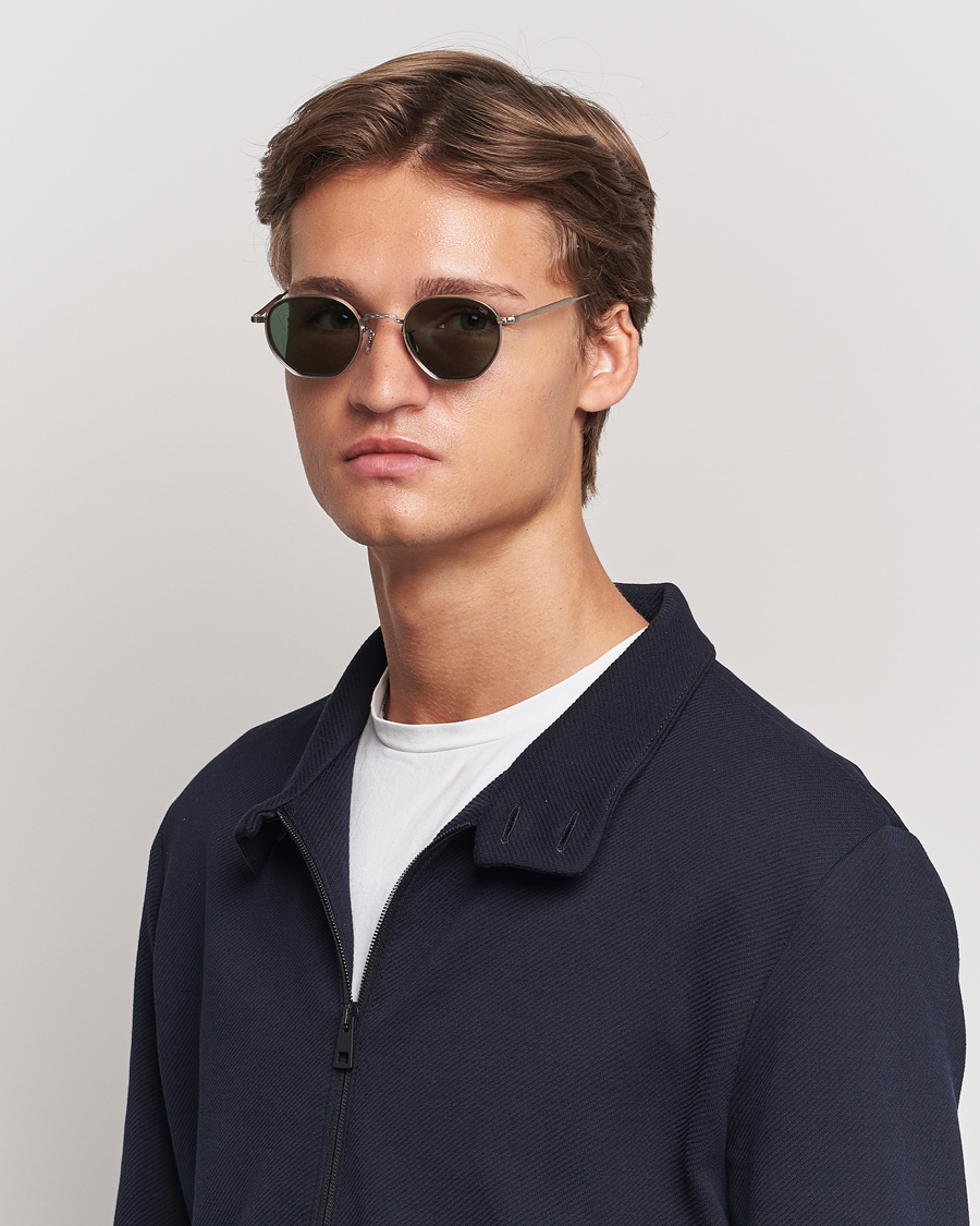 Herre | Solbriller | EYEVAN 7285 | 163 Sunglasses Antique Gold
