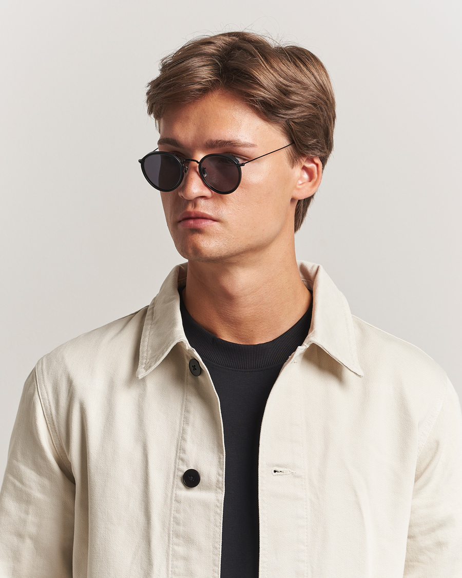 Herre | Eyevan 7285 717E Sunglasses Matte Black | EYEVAN 7285 | 717E Sunglasses Matte Black