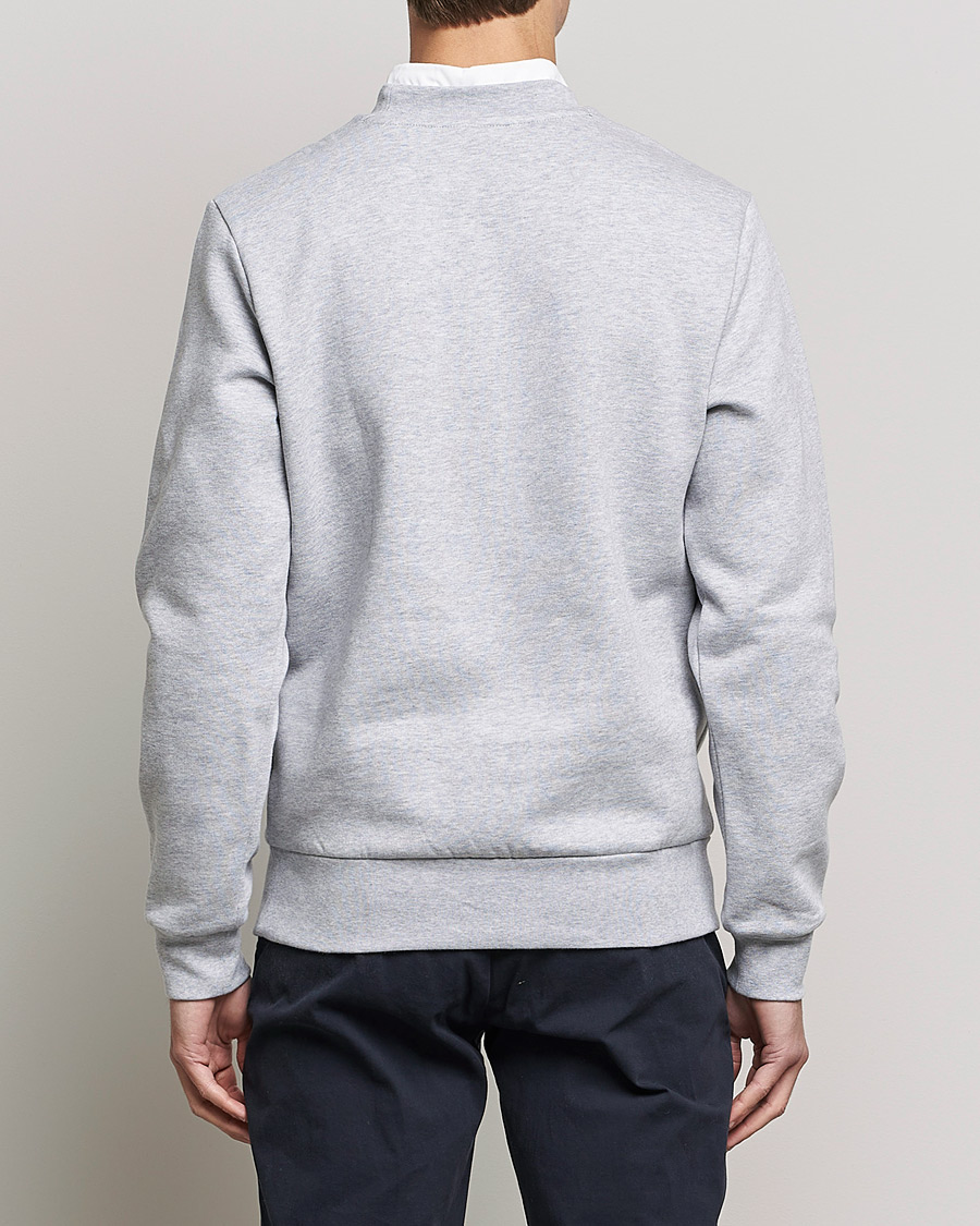 Herre | Trøjer | Lacoste | Crew Neck Sweatshirt Silver Chine