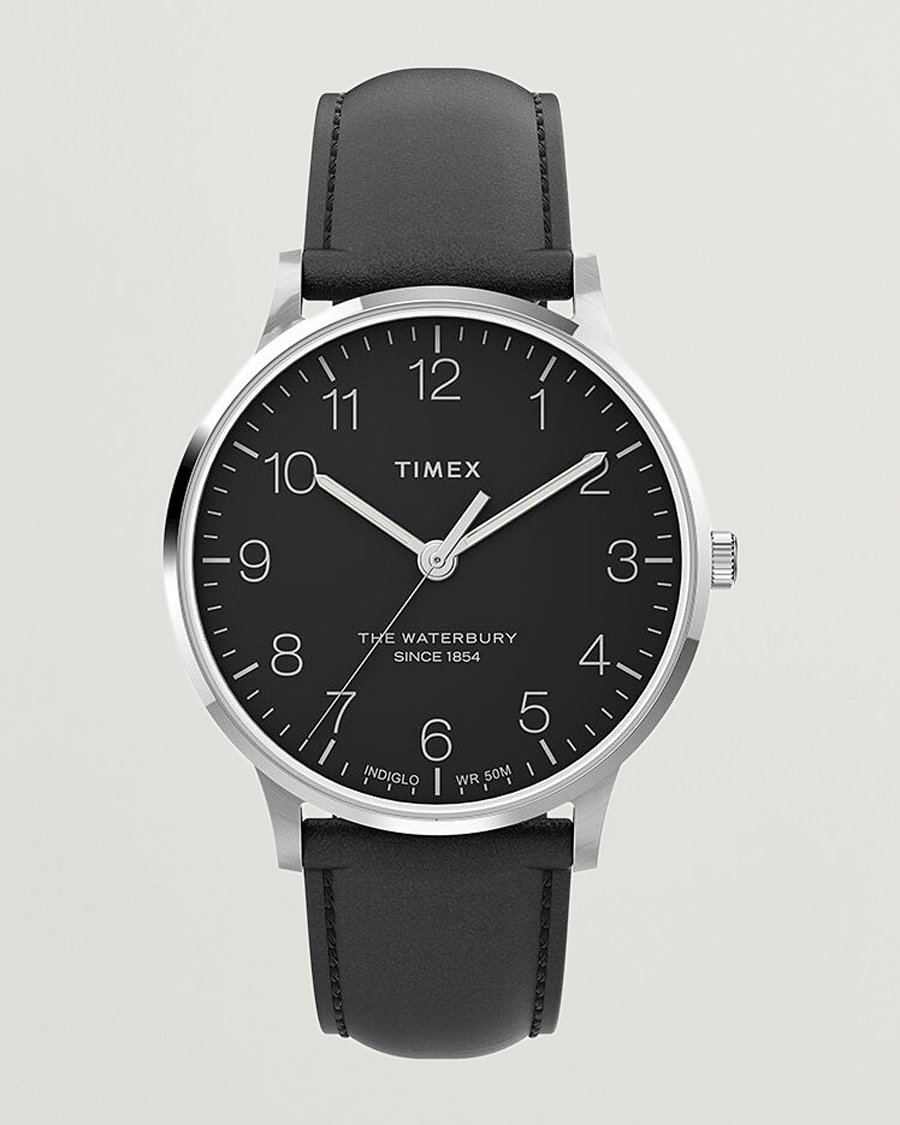 Herre | Ur opbevaring | Timex | Waterbury Classic 40mm Black Dial