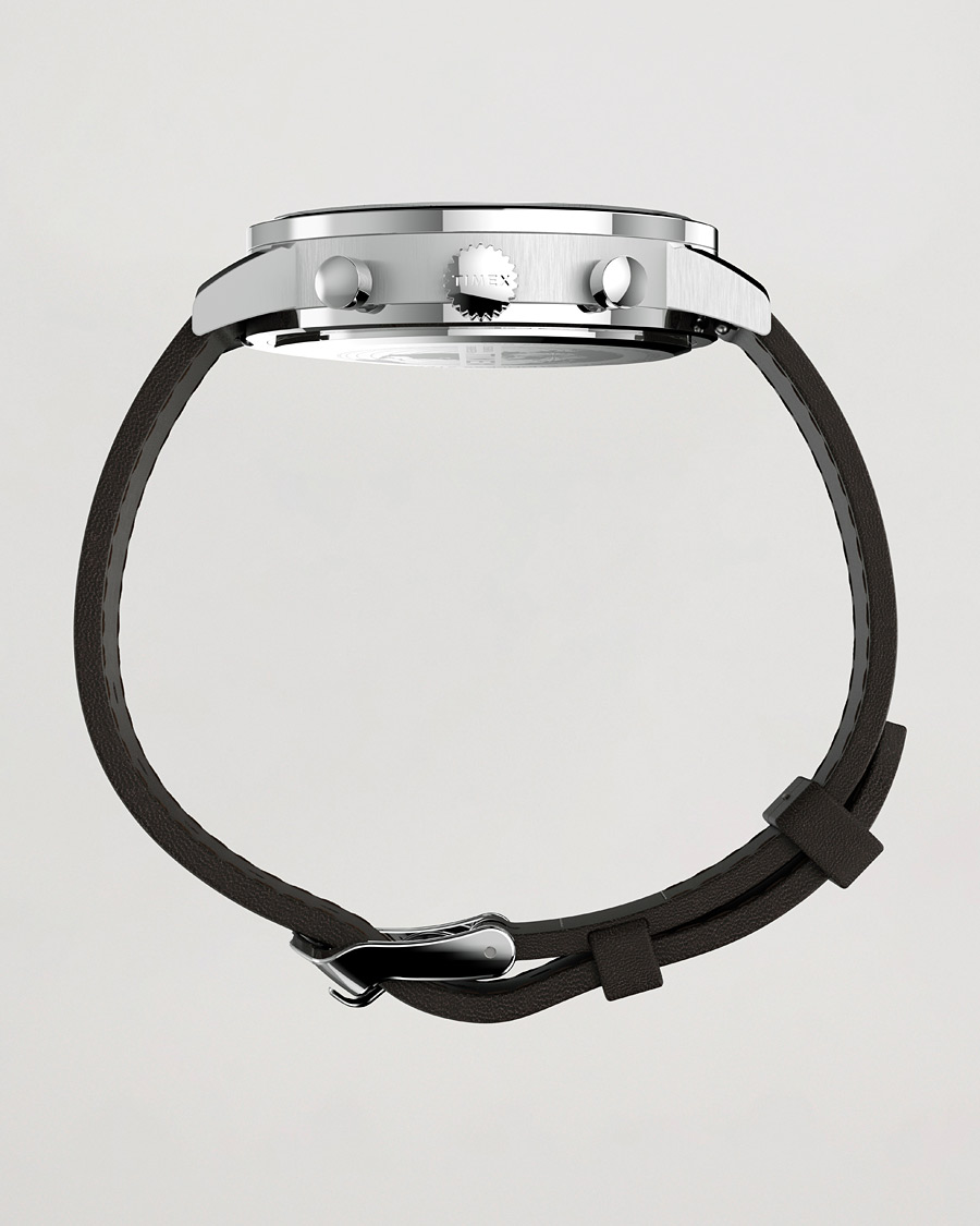 Herre | Timex Midtown Chronograph 40mm White Dial | Timex | Midtown Chronograph 40mm White Dial