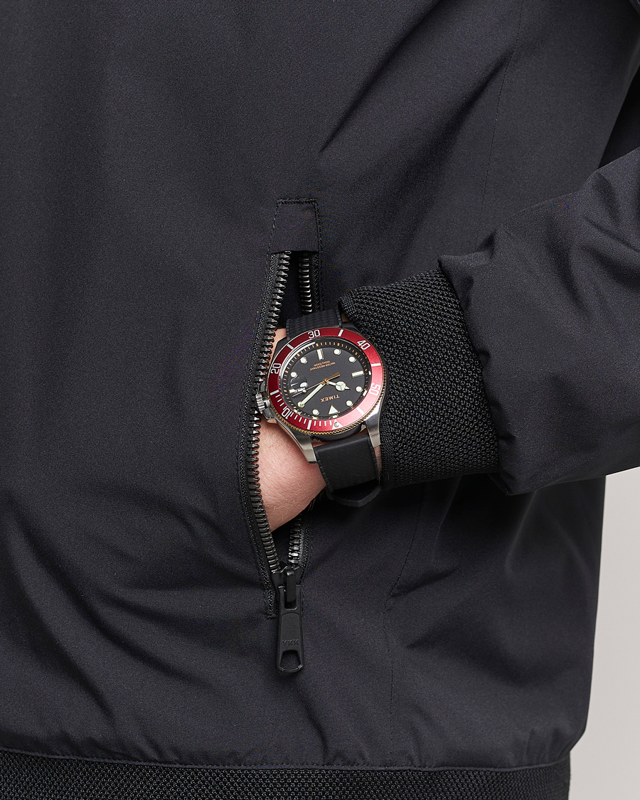 Herre | Timex Harborside Coast 43mm Black Dial | Timex | Harborside Coast 43mm Black Dial