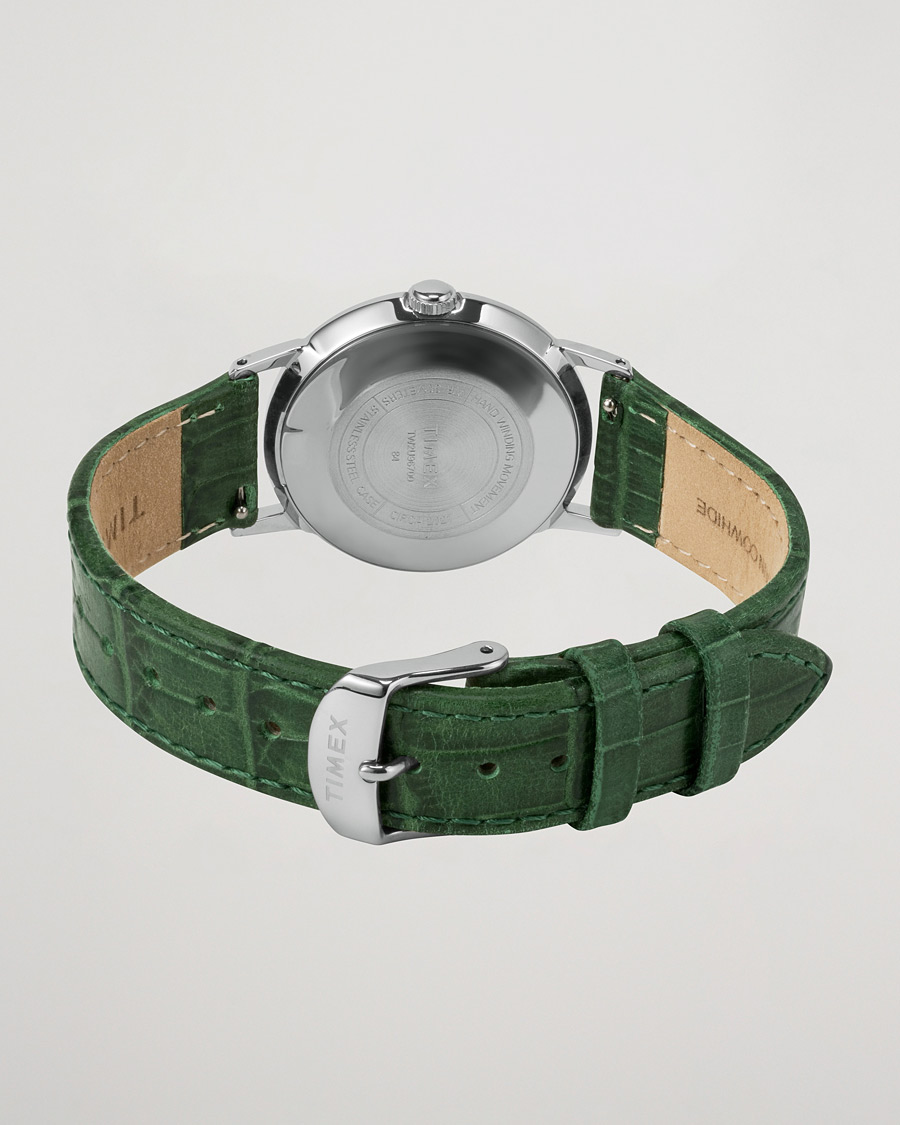 Herre | Ur opbevaring | Timex | Marlin Hand-Wound 34mm White Dial